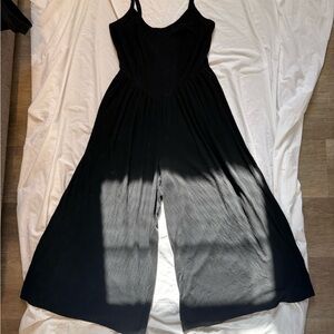 Torrid Black Wide-Leg Jumpsuit